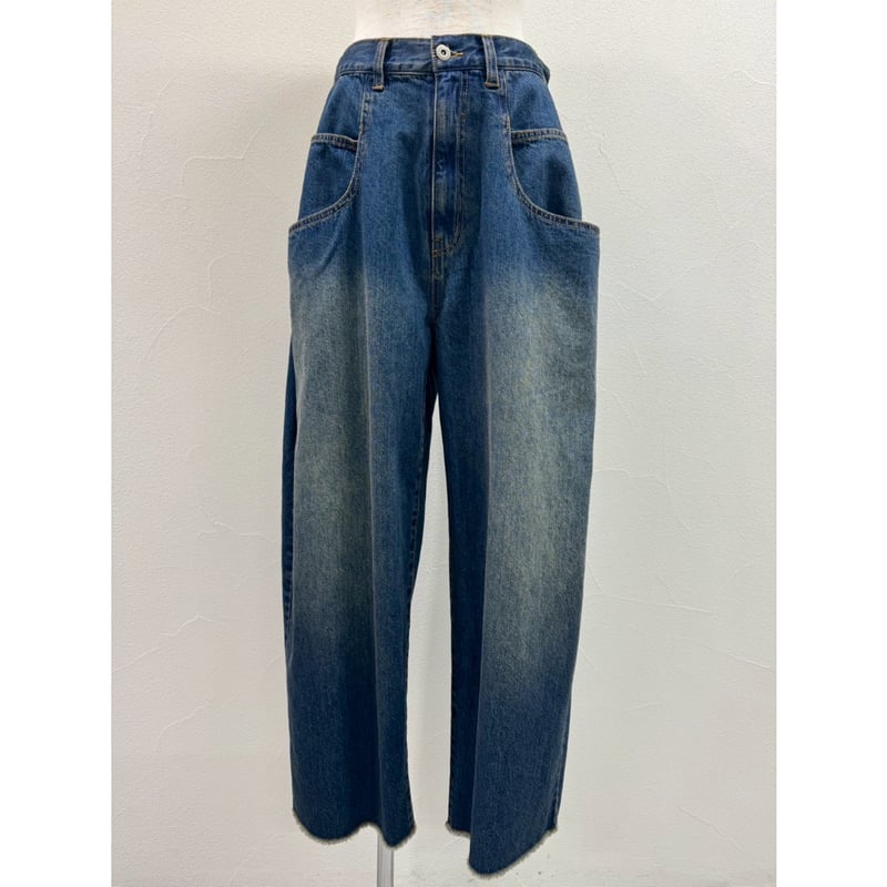 CYAN TOKYO】ドレープPKサイドタックワイド | selectshop kusukusu