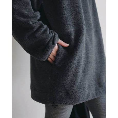 【anuke】Fleece 2way Onepiece　※納期9月下旬～10月下旬