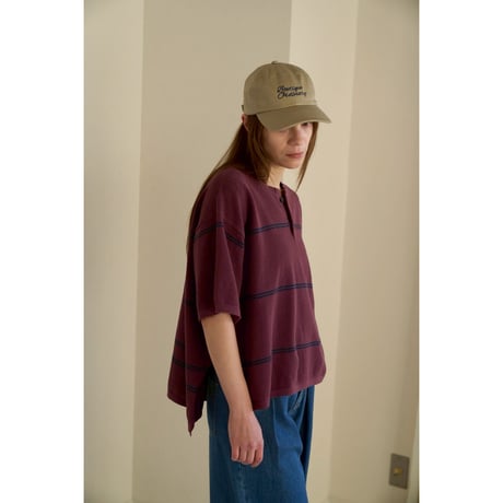 【Boutique Ordinary】Embroidered Logo Cap