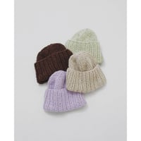 【TODAYFUL】Lowgauge Hand Beanie　※納期12月中旬～1月中旬