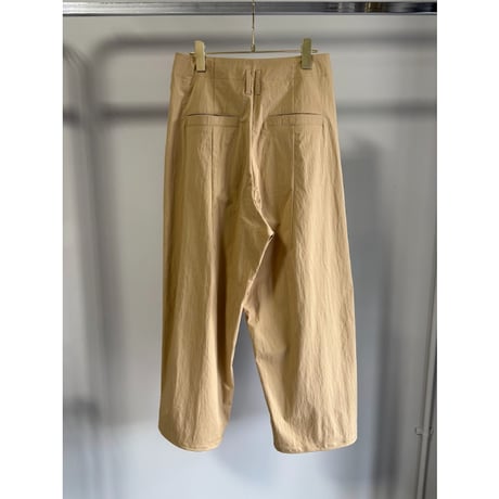 【MARGAUX VINTAGE】ツータックワイドパンツ