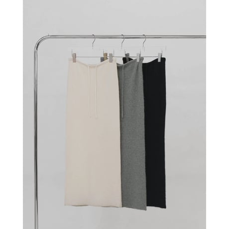 【TODAYFUL】Fox Wool Pencil Skirt　※納期11月中旬～12月中旬
