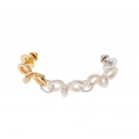 【Sea'ds mara】Knot hoop brooch