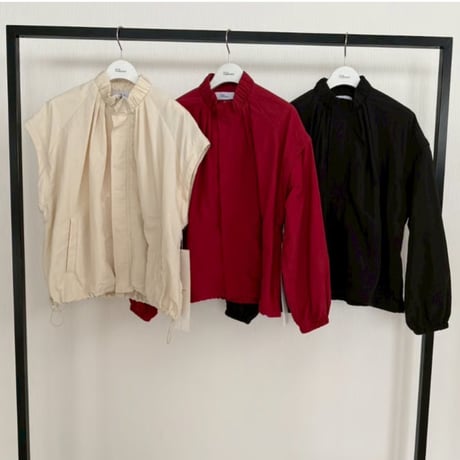 【Boutique Ordinary】Detachable Sleeve Blouson