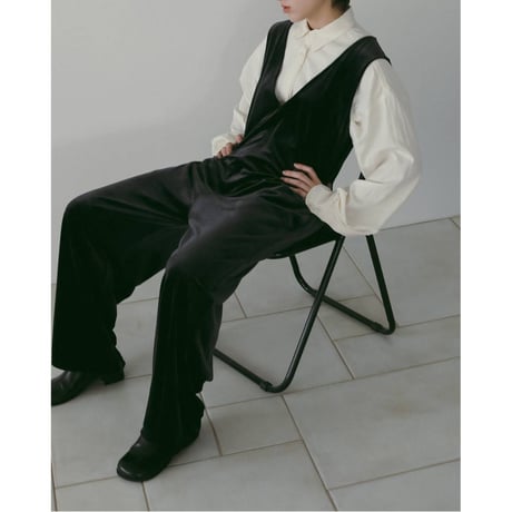 【anuke】Stitch Over Shirts