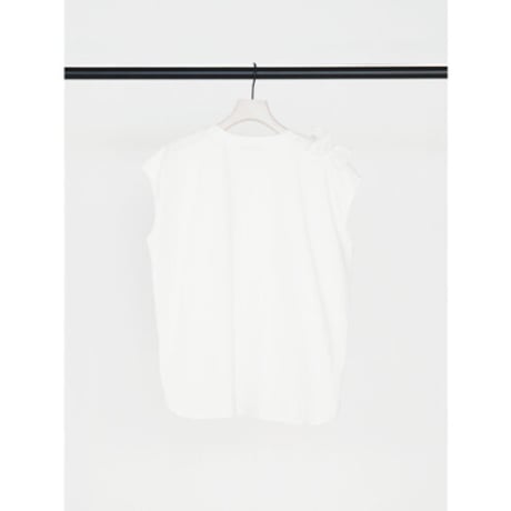 【CHIGNON】ﾌﾞﾙｰﾑﾌﾘﾙTEE