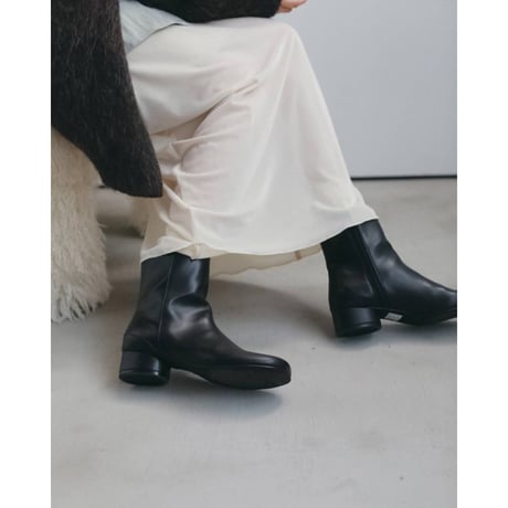 【anuke】Lowheel Short Boots　※納期11月中旬～12月中旬