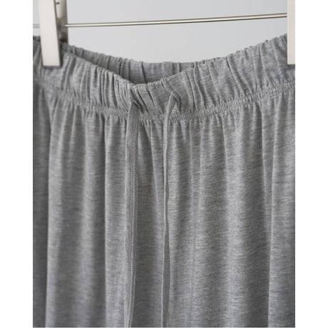【anuke】Cut Rough Pants　※納期3月上旬～4月上旬