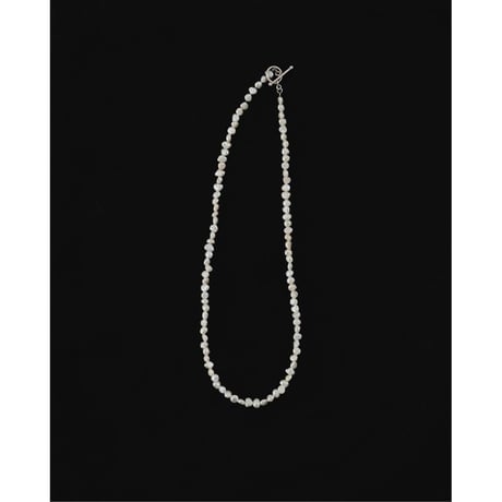 【anuke】Mini Pearl Necklace
