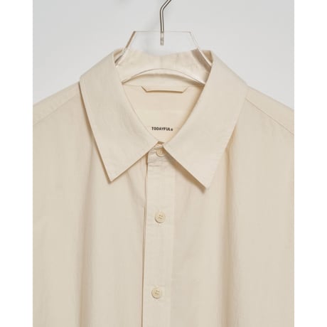 【TODAYFUL】Typewriter Box Shirts