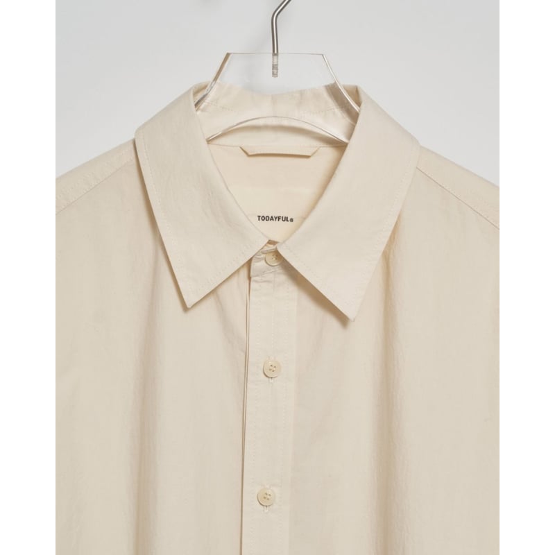 TODAYFUL Typewriter Box Shirts ピンクベージュ36 TODAYFUL(トゥデイフル) / Life's online store（ライフズ