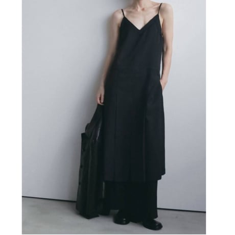 【anuke】Pleats Camisole Onepiece