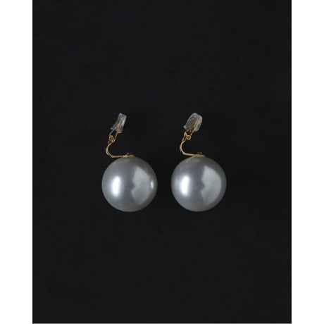 【anuke】Big Pearl Earring※11月下～12月下