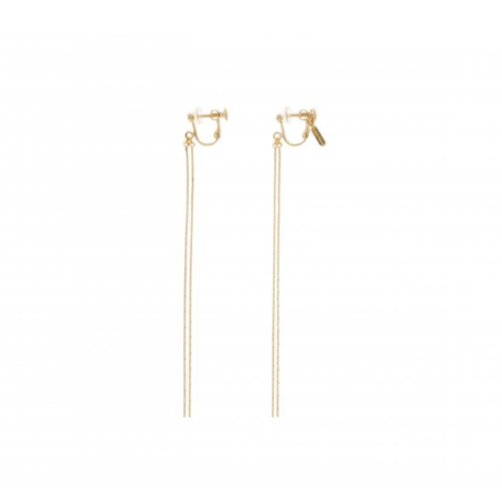 【Sea'ds mara】Swedge chain earring