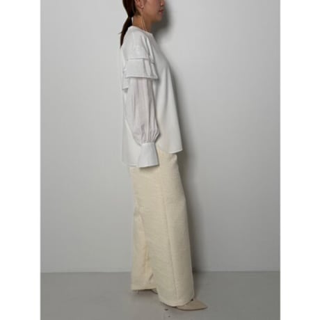 【CHIGNON】ﾎﾟﾝﾁ布帛ﾄﾞｯｷﾝｸﾞBL　納期：12月上旬～1月上旬