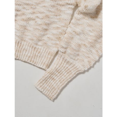 【YENN】MIX COLOR SLUB PO