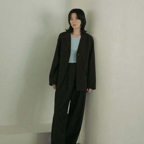 【anuke】Twill Jacket　※納期3月上旬〜4月上旬