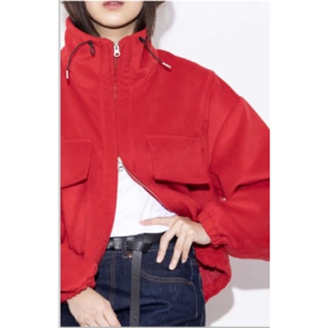 【MARGAUX VINTAGE】ボリュームブルゾン