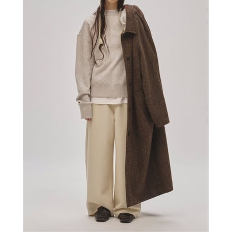 【TODAYFUL】Wide Cocoon Trousers