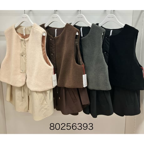 WAKA 　Dignite collierワイドスリーブダブルジャケット WAKA Dignite collierワイドスリーブダブルジャケット Dignite