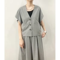 【siro de labonte】tuck sleeve short best