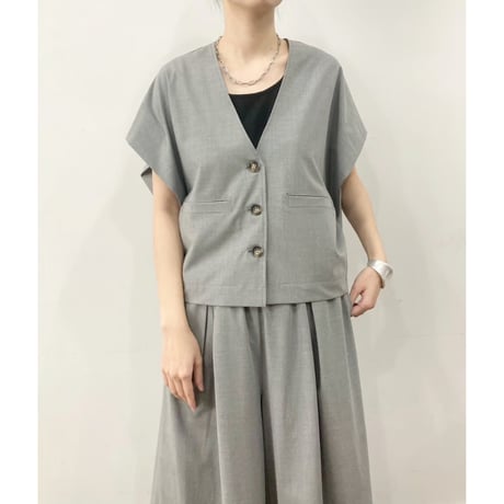【siro de labonte】tuck sleeve short best
