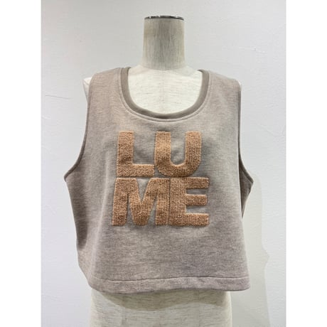 【CYAN TOKYO】サイドリブフリースベスト