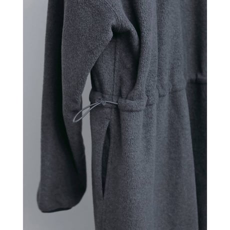 【anuke】Fleece Halfzip Combinaison　※納期11月上旬～12月上旬