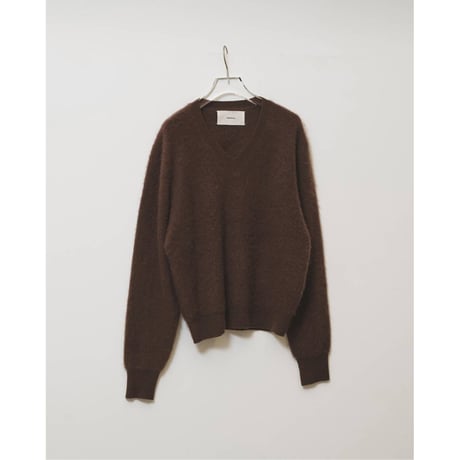 【TODAYFUL】Woolcashmere Vneck Knit　納期9月下旬～10月下旬