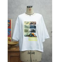 【TRANOI】mind wide tee
