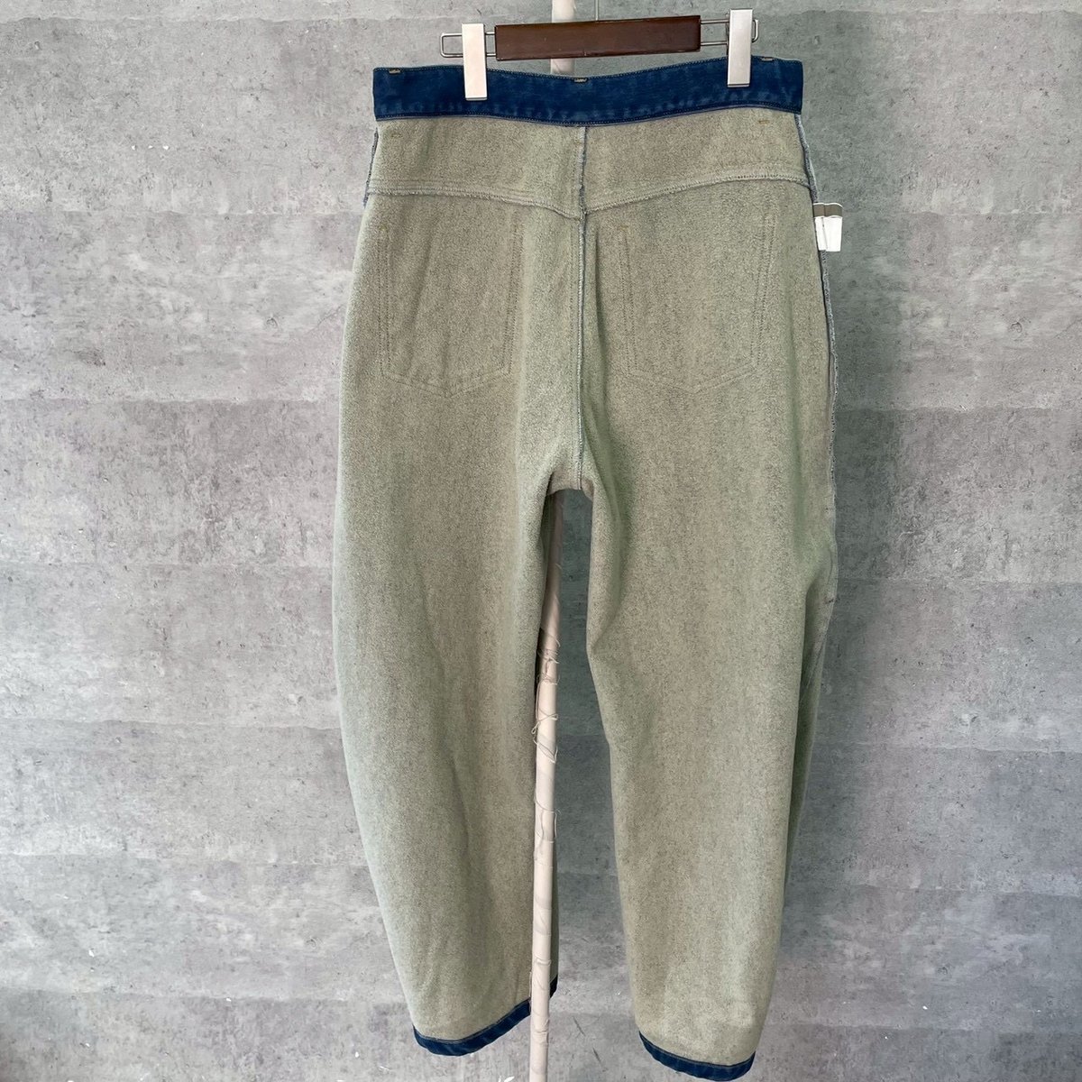 Anna Kerry】裏起毛モロッコデニムパンツ | selectshop kusukusu