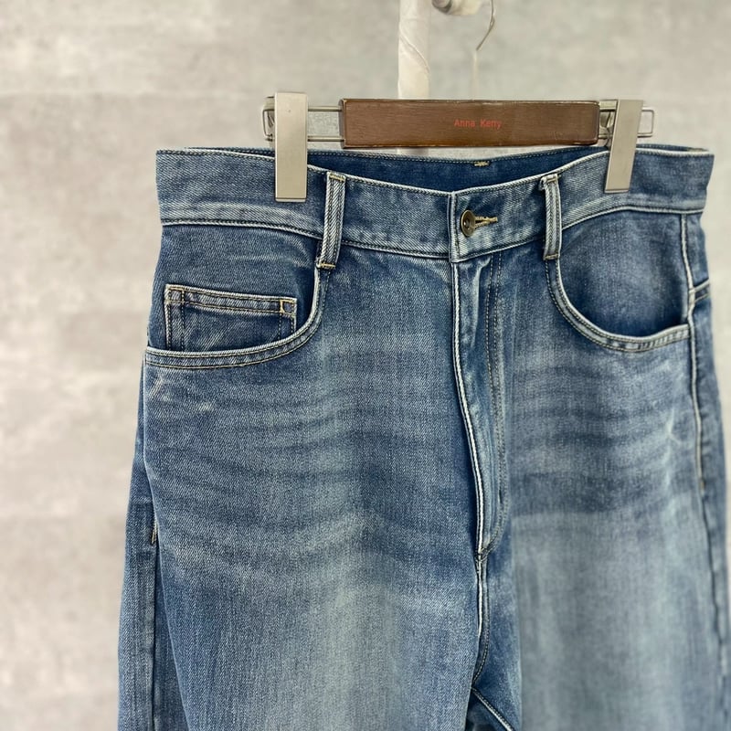 Anna Kerry】裏起毛モロッコデニムパンツ | selectshop kusukusu