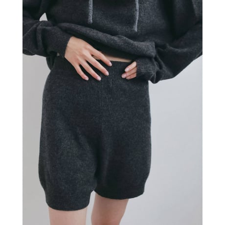 【anuke】Wool Knit Bloomer