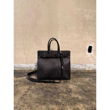 リミテッドシリーズエントリー【M.U.L.】STUD FRAP TOTE M※納期8月～12月