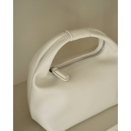 【anuke】Onehandle Leather Bag　※納期7月中旬～8月中旬
