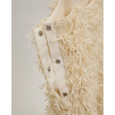 【TODAYFUL】Tapeyarn Jacquard Camisole　※納期5月上旬〜6月上旬