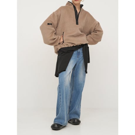 【YENN】LOOSE FIT FLARE PT