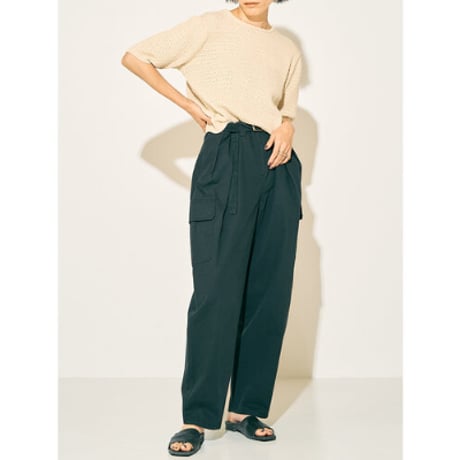 【YENN】2WAY RIBBON KNIT