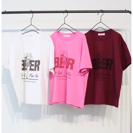 【LE MELANGE】JHANKSONコラボカットオフTee