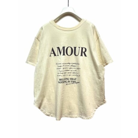 【CHIGNON】ﾗﾌｽｹｯﾁ"AMOUR"T