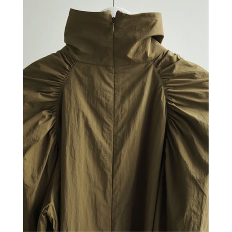 【ànuke】Highneck Typewriter Onepiece　※11月中旬~12月上旬頃 発送予定