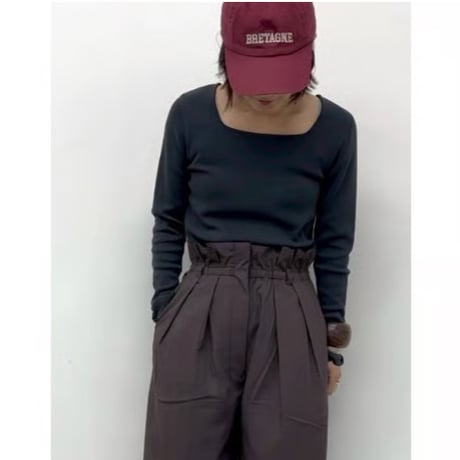 【CLOCHE】前後2WAY TOPS