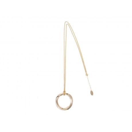 【Sea'ds mara】Torsion ring necklace