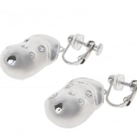 【Sea'ds Mara】Baroque pearl motif earring