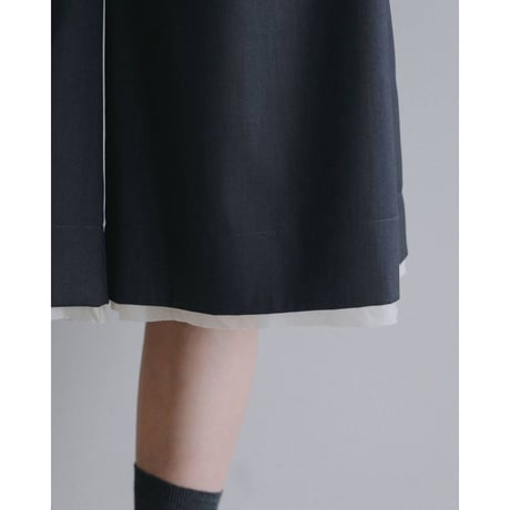 【anuke】Hightwist Half Pants　※納期8月下旬～9月下旬