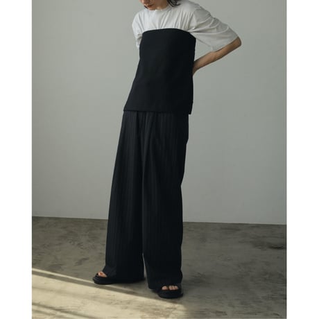 【ànuke】Cutoff Bare Bustier