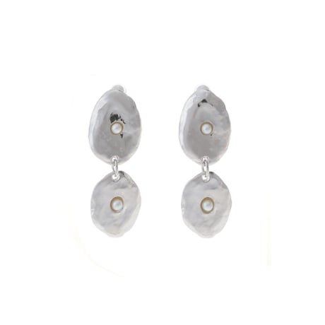 【Sea'ds mara】Veiled form earring