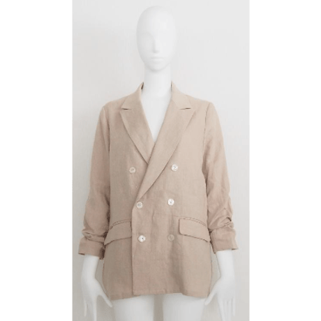 【Boutique Ordinary】Chou-Chou Sleeve Double Jacket