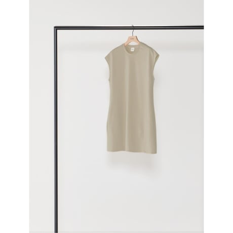 【YENN】SHINY BALLOON MINI DRESS