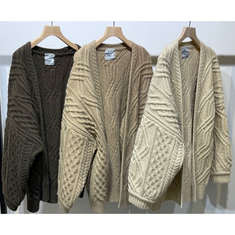 【タシケント】3G Loose volume cardigan